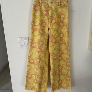Floral pants